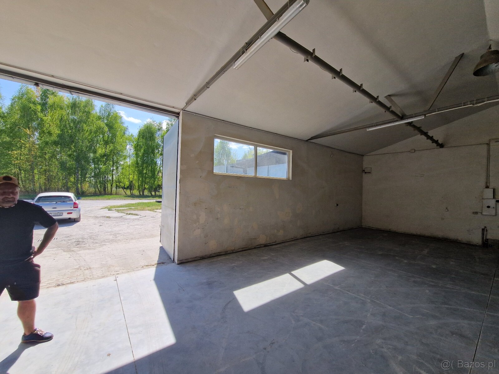 Hala 200m do wynajęcia Złotoria koło Torunia - 9
