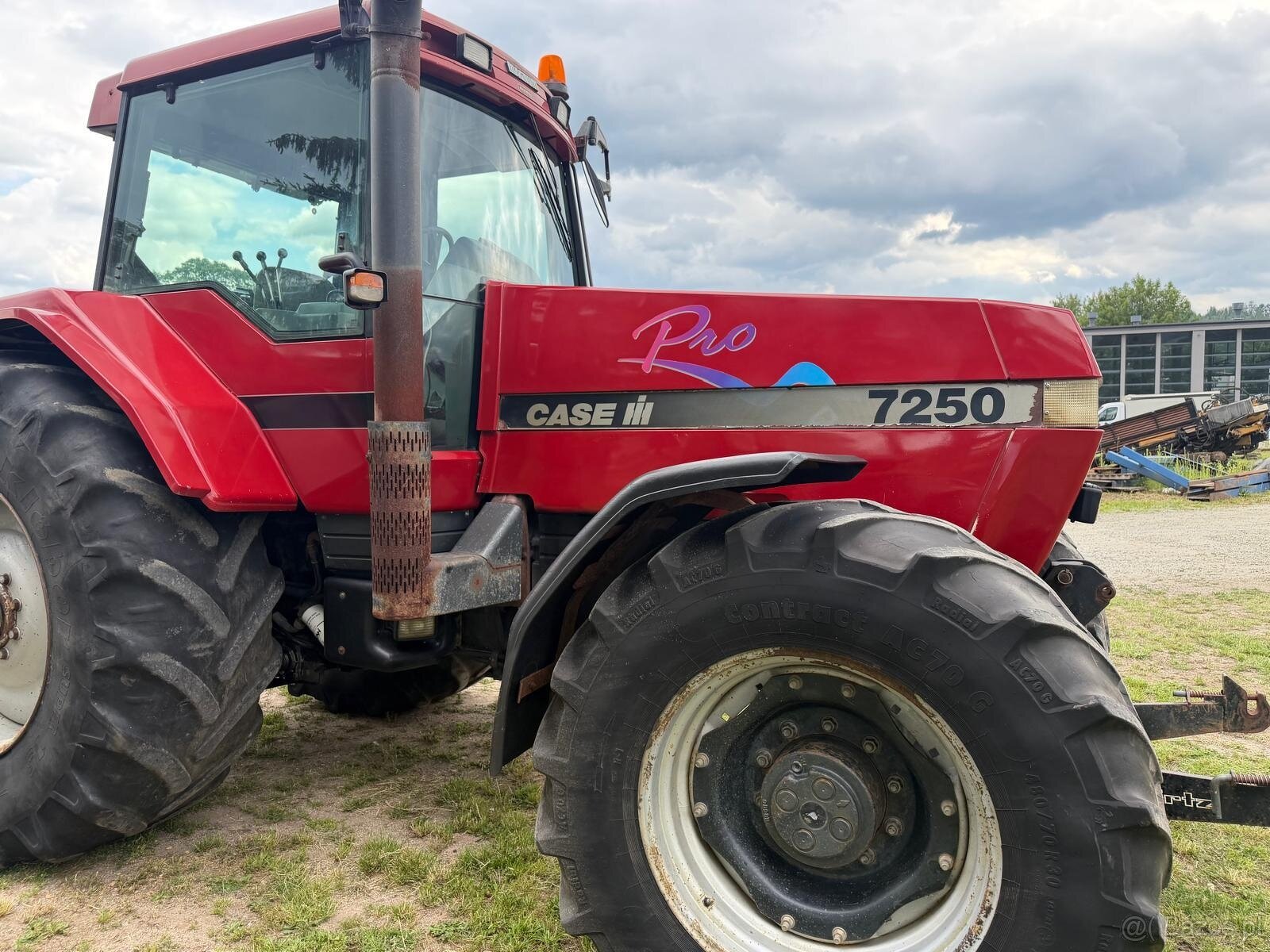 Ciągnik Rolniczy Case 7250 prod. rok 2000 cena 78500 zł. Lok - 9