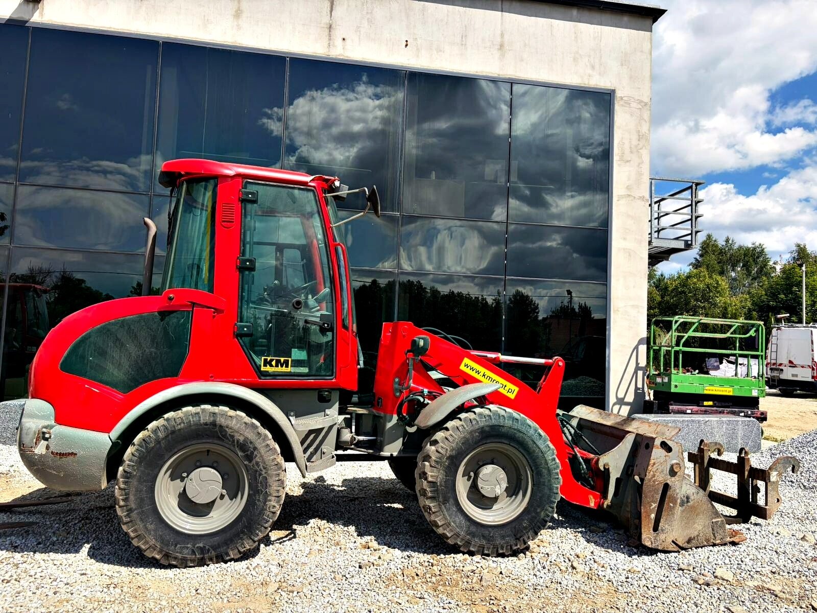 Atlas 65 ŁADOWARKA KOŁOWA 2012r. | 60, VOLVO L25, L30, JCB 4 - 9