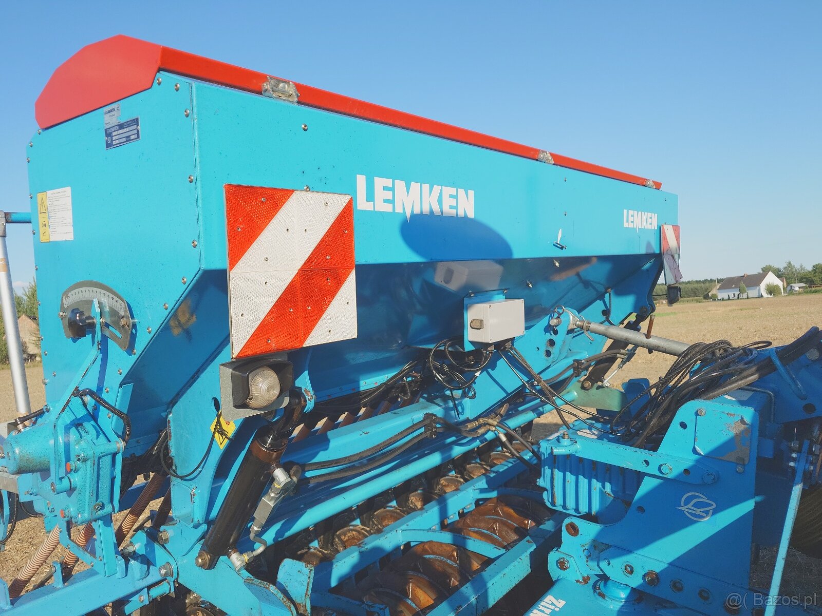 Zestaw Lemken Zirkon 9 Saphir 7 - 9