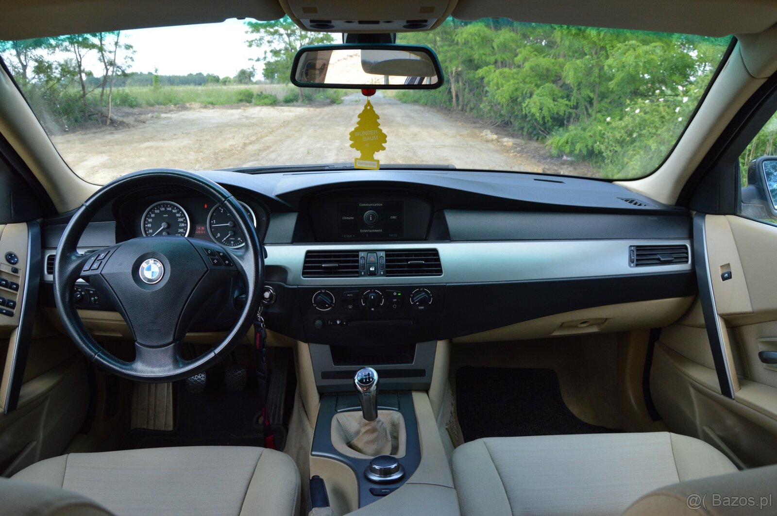 BMW E60 520d, M47, niski przebieg, salon PL - 9