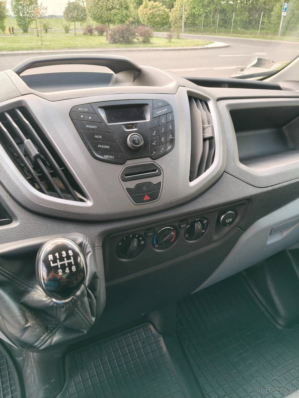 FORD TRANSIT / KONTENER/ IZOTERMA / USZKODZONY SILNIK / PALI - 9