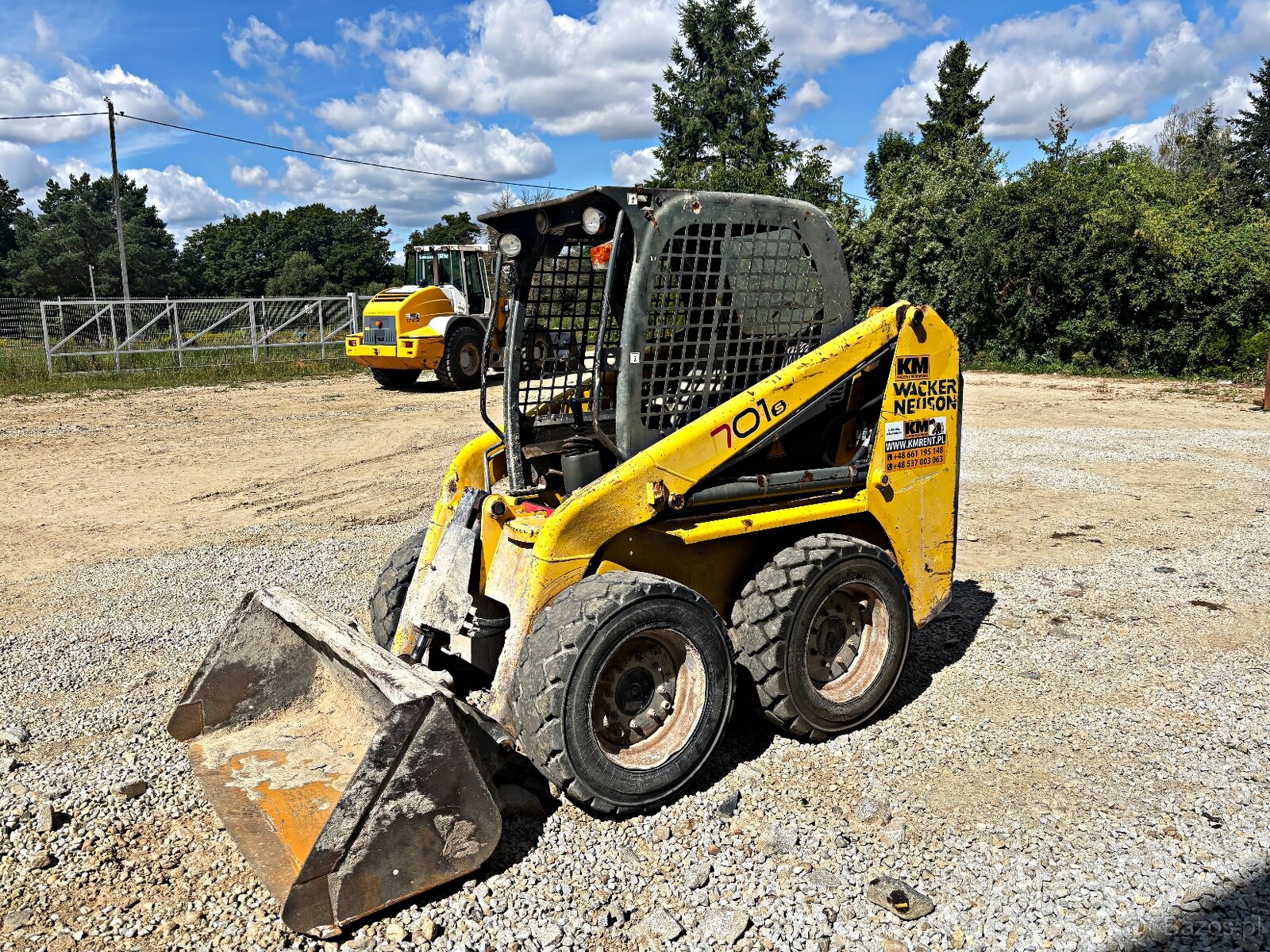 Wacker Neuson 701S MINI-ŁADOWARKA 2013R | BOBCAT S100. - 9