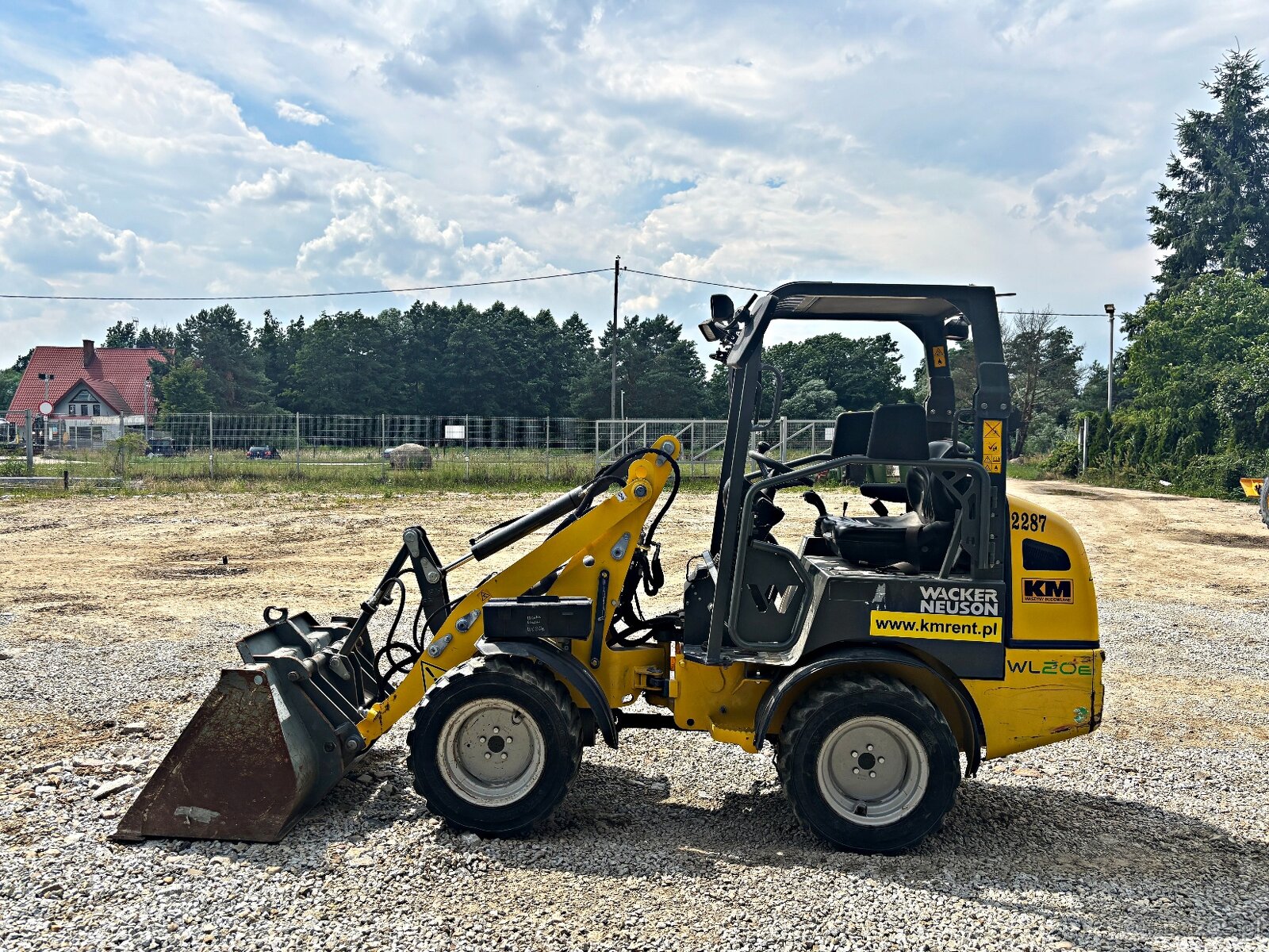 Wacker Neuson ELADER WL20 MINI-ŁADOWARKA ELEKTRYCZNA 2015R M - 9