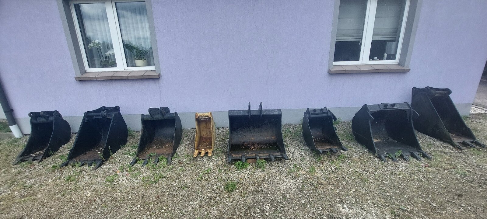 Łyżka do koparki – 30 cm (3 zęby) - 9