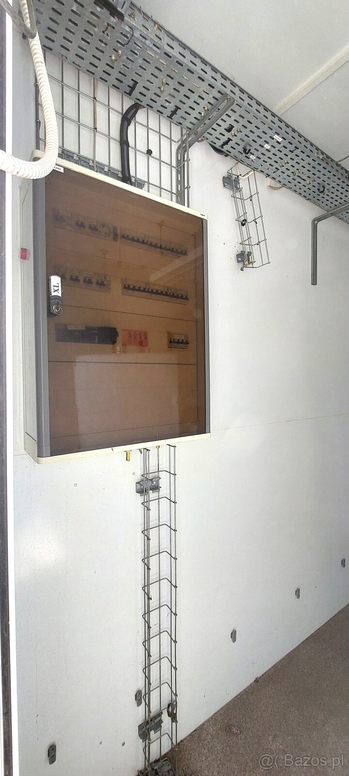 Kontener techniczny z klimatyzacją, wentylacją i rozdzielnią - 9