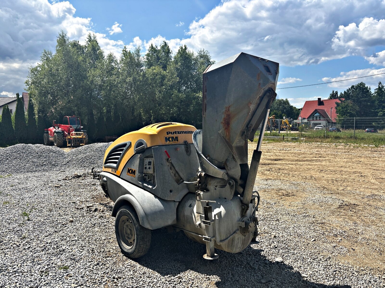 Putzmeister M 720 POMPA DO BETONU MIXOKRET 2015R | PUTZMEIST - 9