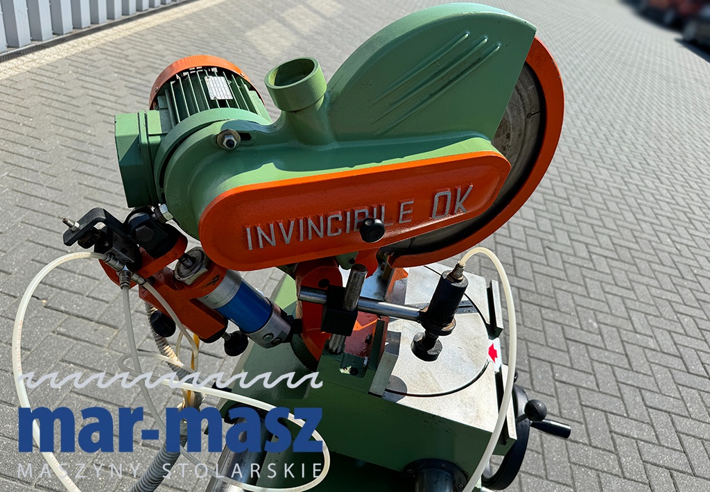 Piła podwójna ukośna do drewna i aluminium OMS INVINCIBILE - 9