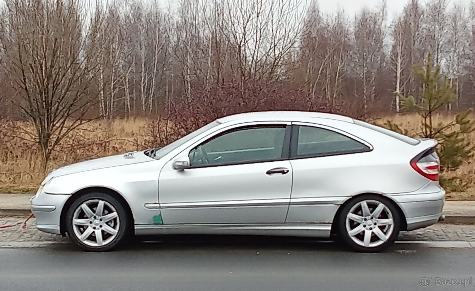 Mercedes Coupe 2.3 kompresor LPG GAZ - 9
