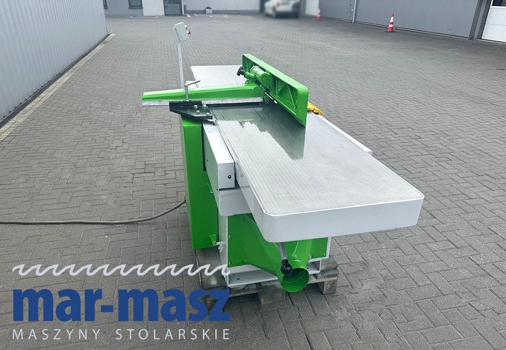 Wyrówniarka strugarka ŻEFAM typ DSZB-50 - 9