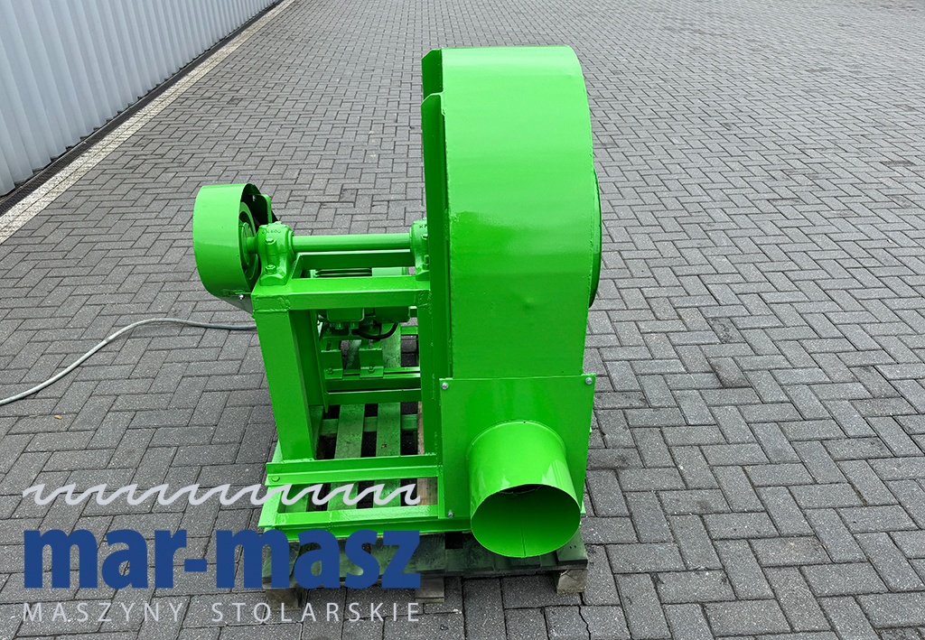 Wentylator TYWENT do odciągu trocin, wyciąg 7,5kW - 9