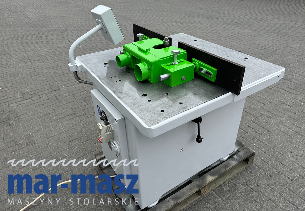 Frezarka dolnowrzecionowa GOMAD typ DCFDA - 9