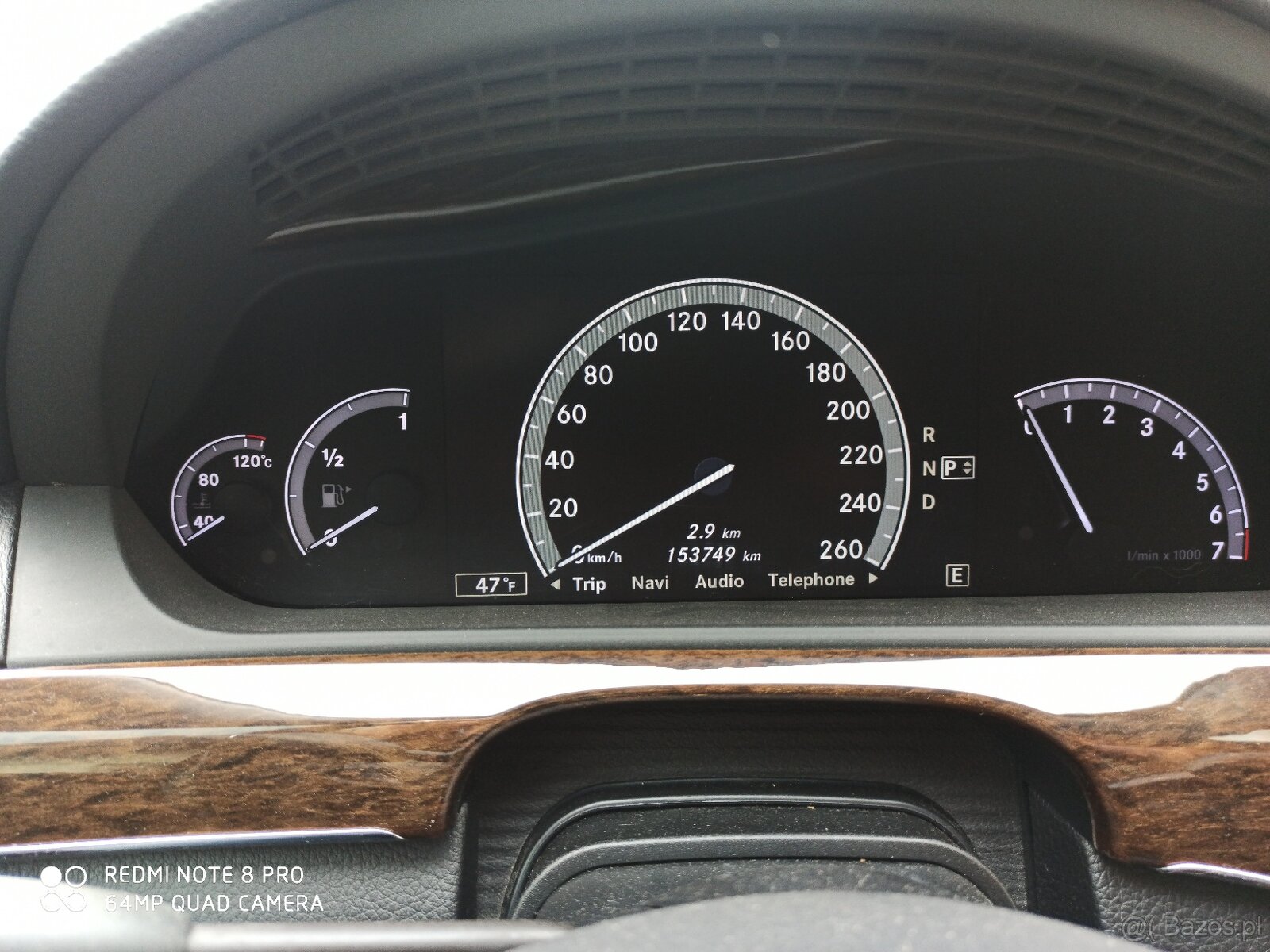 Mercedes Benz S 400 hybrid ,3.5 V6 W 221 - 9