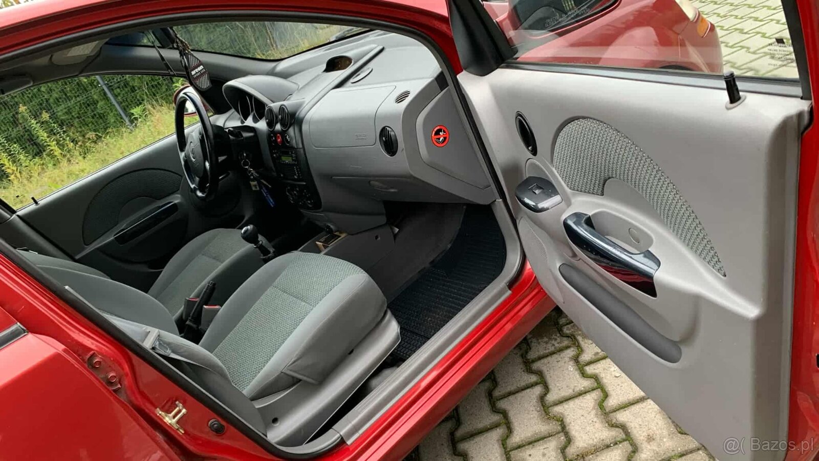 Sprzedam bardzo ładnego Daewoo kalos 2004 rok bardzo ładny - 9