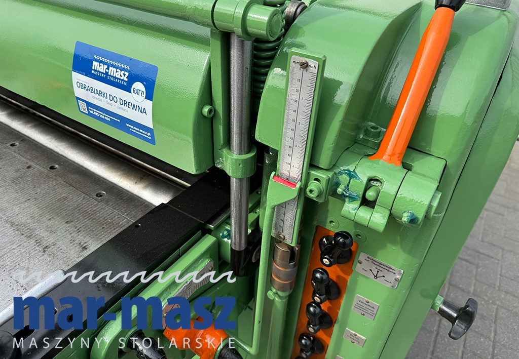 Strugarka czterostronna wyrówniarka grubościówka KUPFERMUHLE - 9