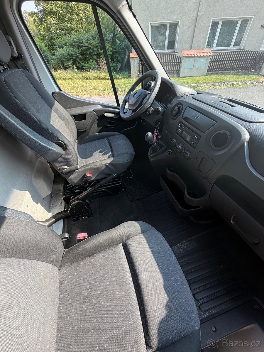 OPEL MOVANO 2.3 DCI, 10 pal - měchy (RENAULT MASTER) - 9