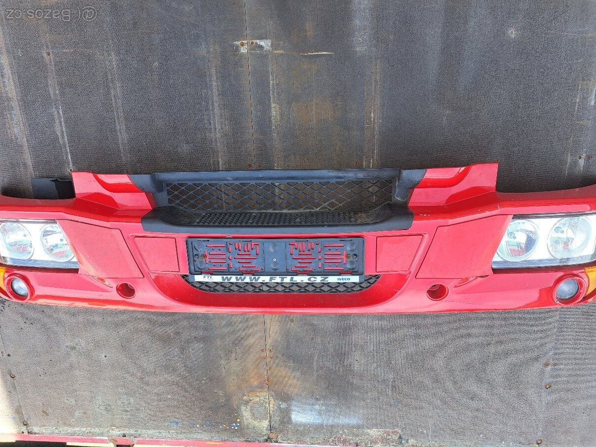 Iveco Eurocargo 7.5E21 E6 rok 12/2015 kabina - 9