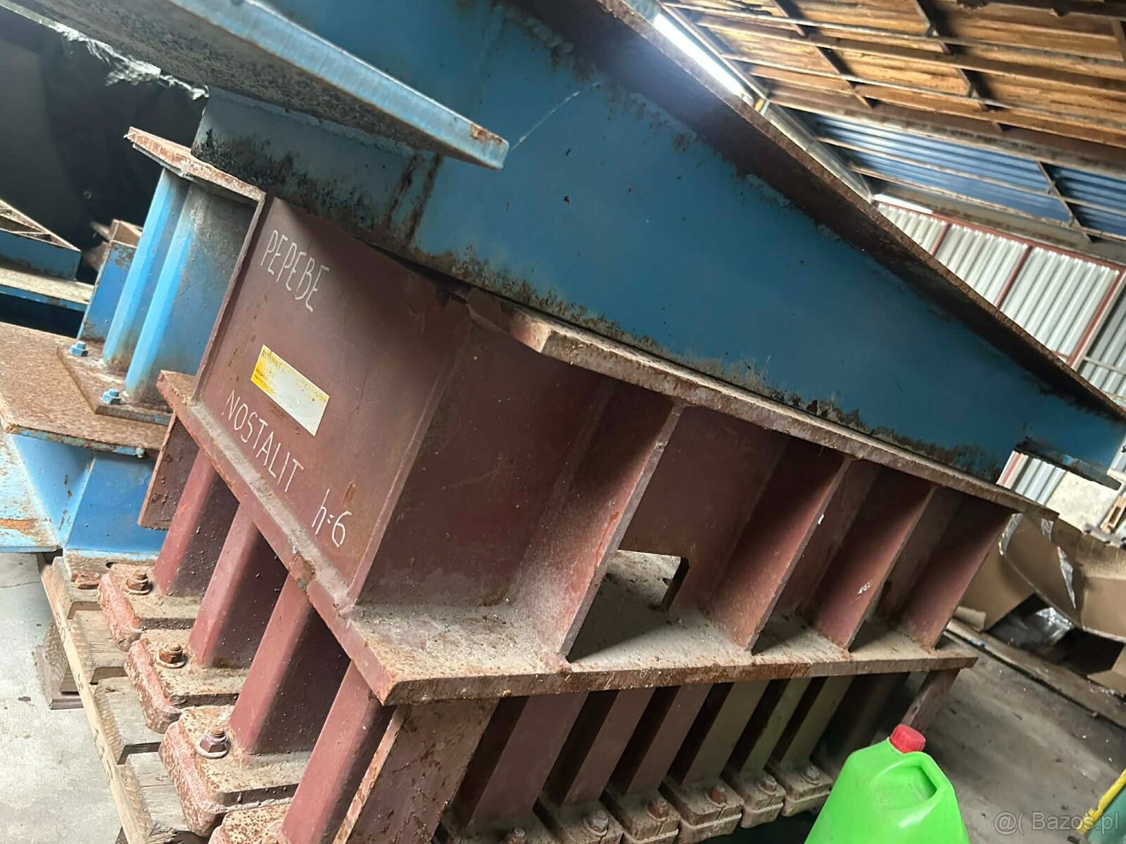Wibroprasa dwuwarstwowa PROMETAL Uniwersal 400 - 9
