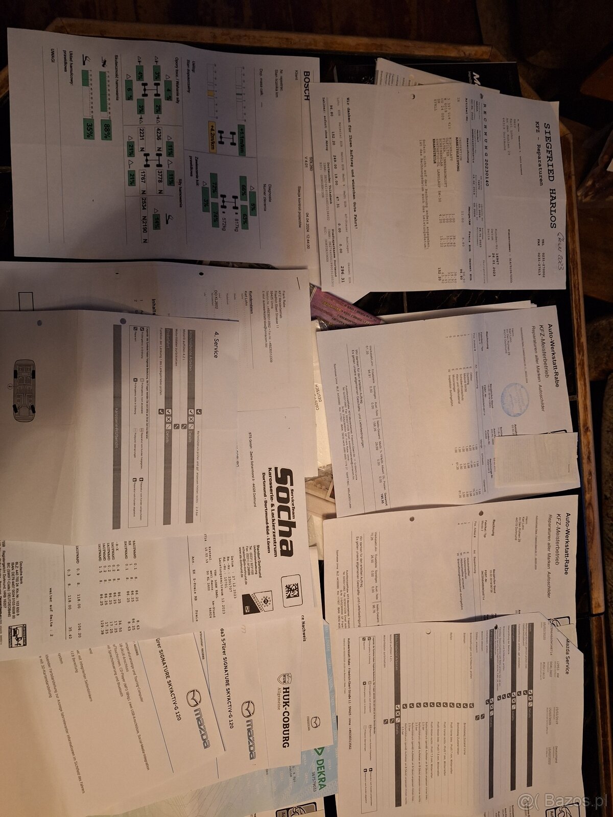 Sprzedam Mazdę 3 - 9