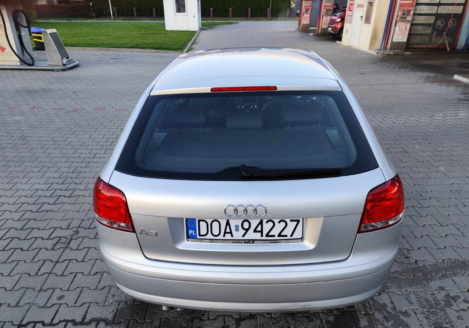 Audi A3 1.9 Tdi 105 KM 3 drzwiowe srebrny - 9