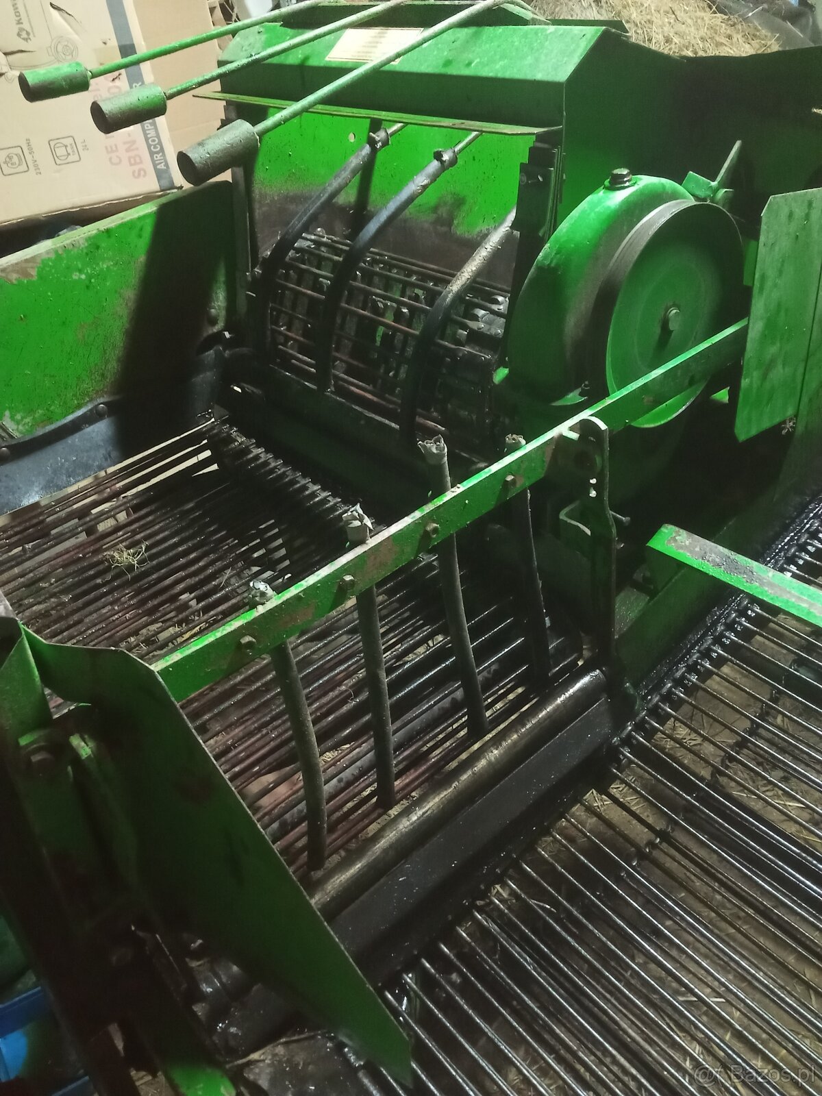 Kombajn ziemniaczany wuhlmaus - 9