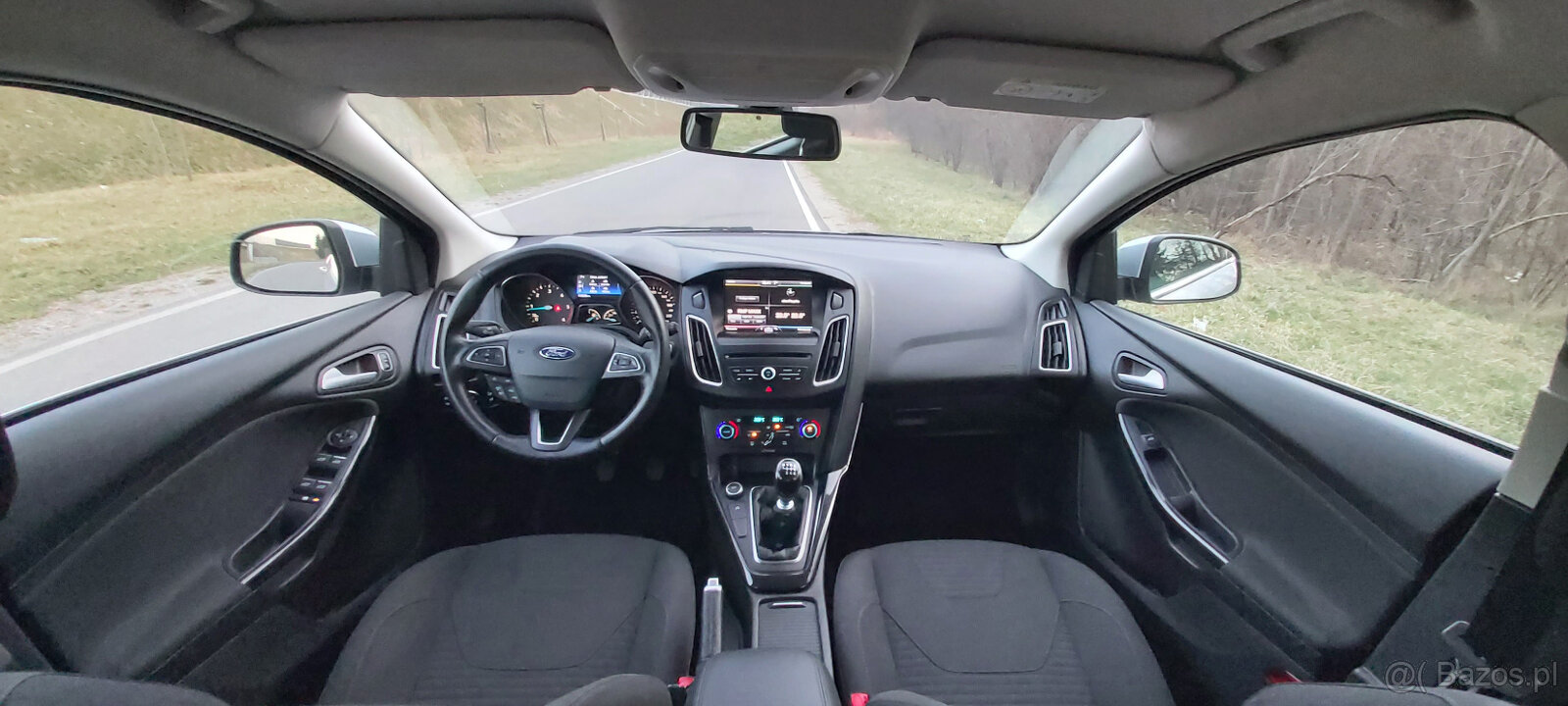 Ford Focus 1,6 TDCi 2015r Hatchback 115KM 116 800km NAVI - 9