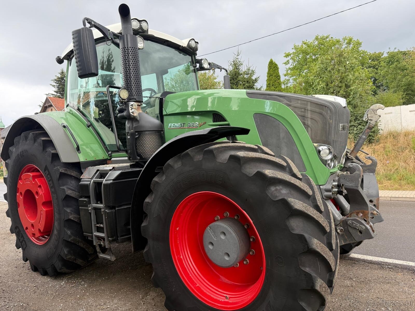 Ciągnik Rolniczy Fendt 933 ProfiPlus rok pro 2015 sprowadzon - 9