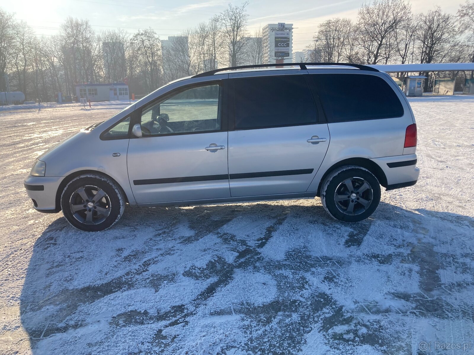 Alhambra 1.9 TDI 110-KM 7-Osobowy - 9