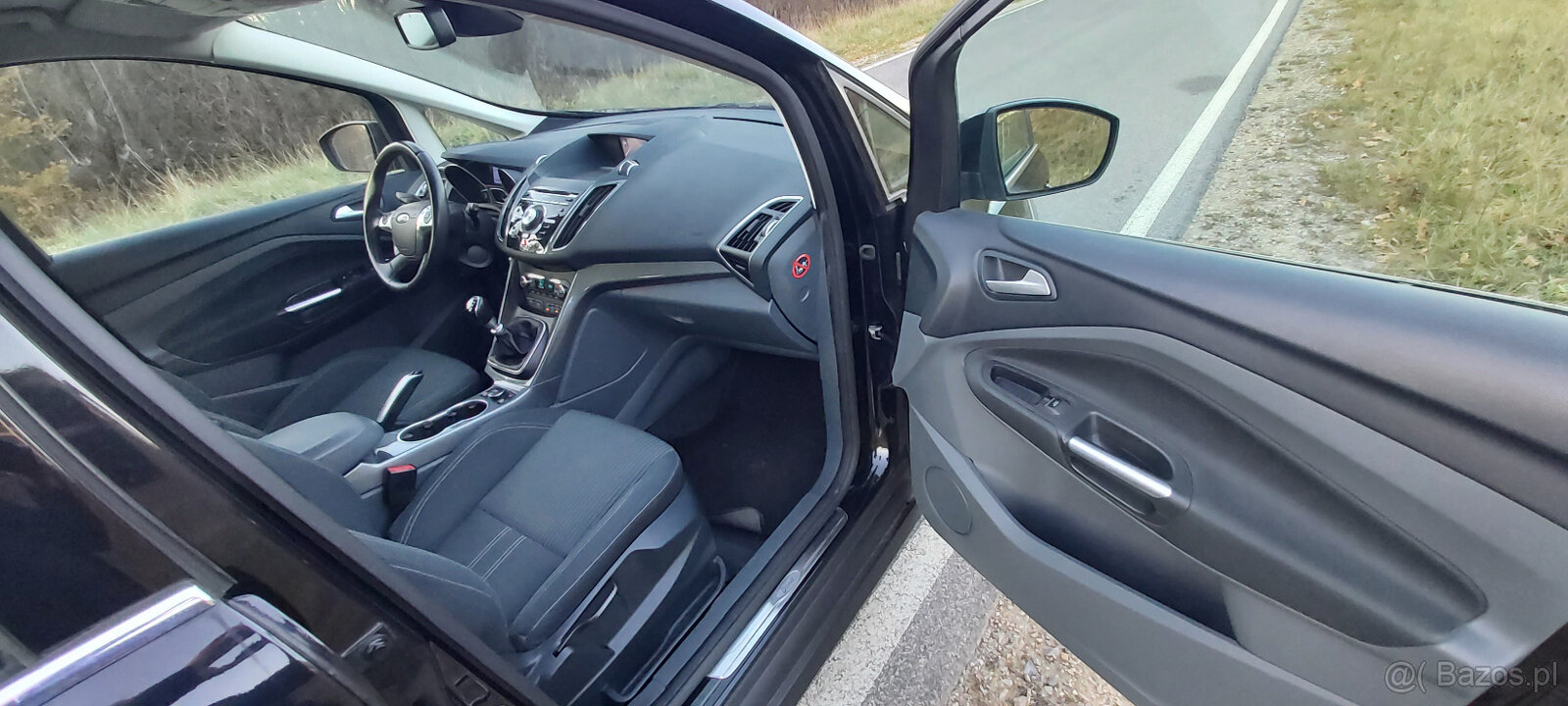 Ford C-Max 1.6 TDCi 115KM 2012r NAVI Climatronic zarej. - 9