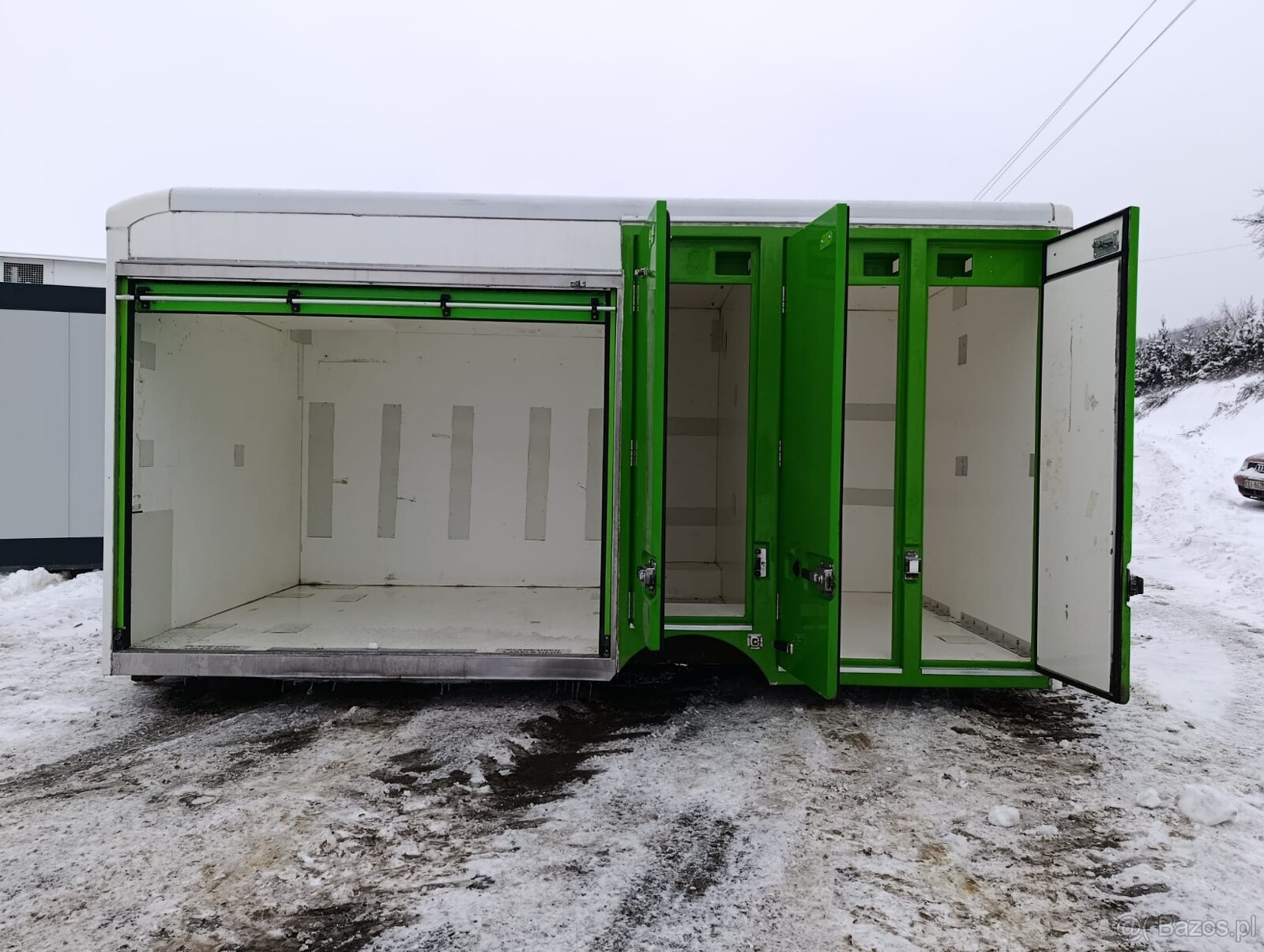 Kontener izoterma / kontener magazynowy / kontener chłodnicz - 9