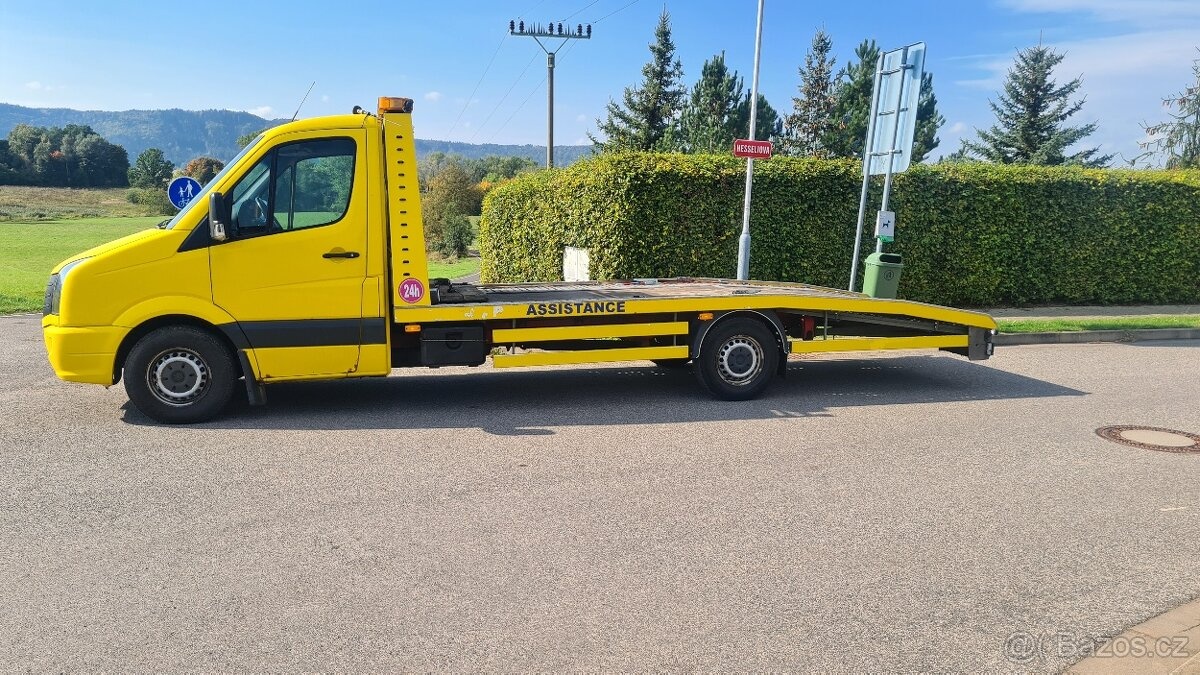 Laweta / AutoLaweta VW Crafter 2.5TDI 80kw - 2007 - 9