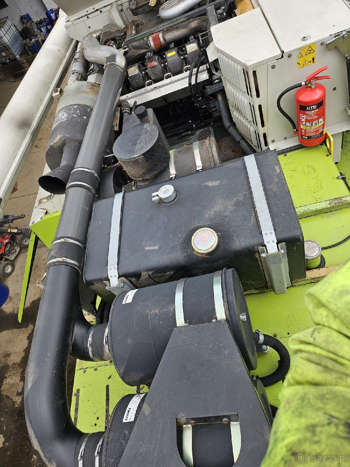 Claas lexion 600 tt - 9