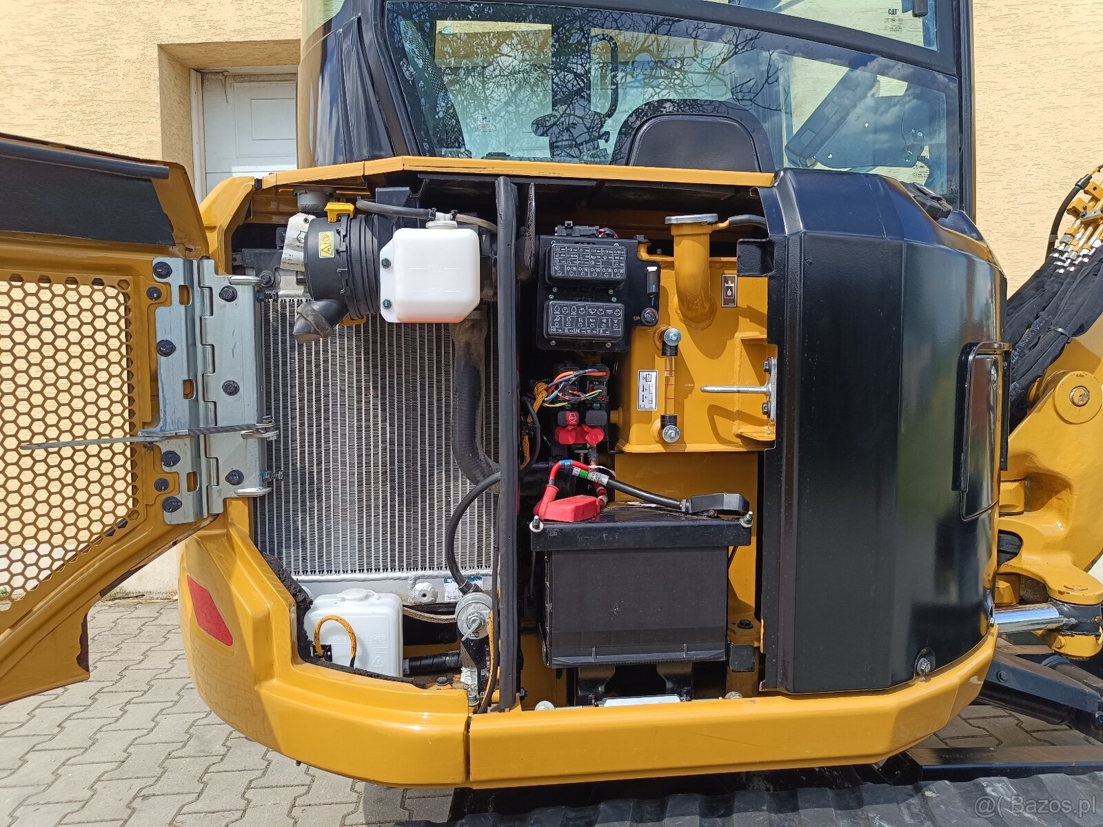 Minikoparka CAT 303.5 CR 07A - rok 2022 - klimatyzacja - 9