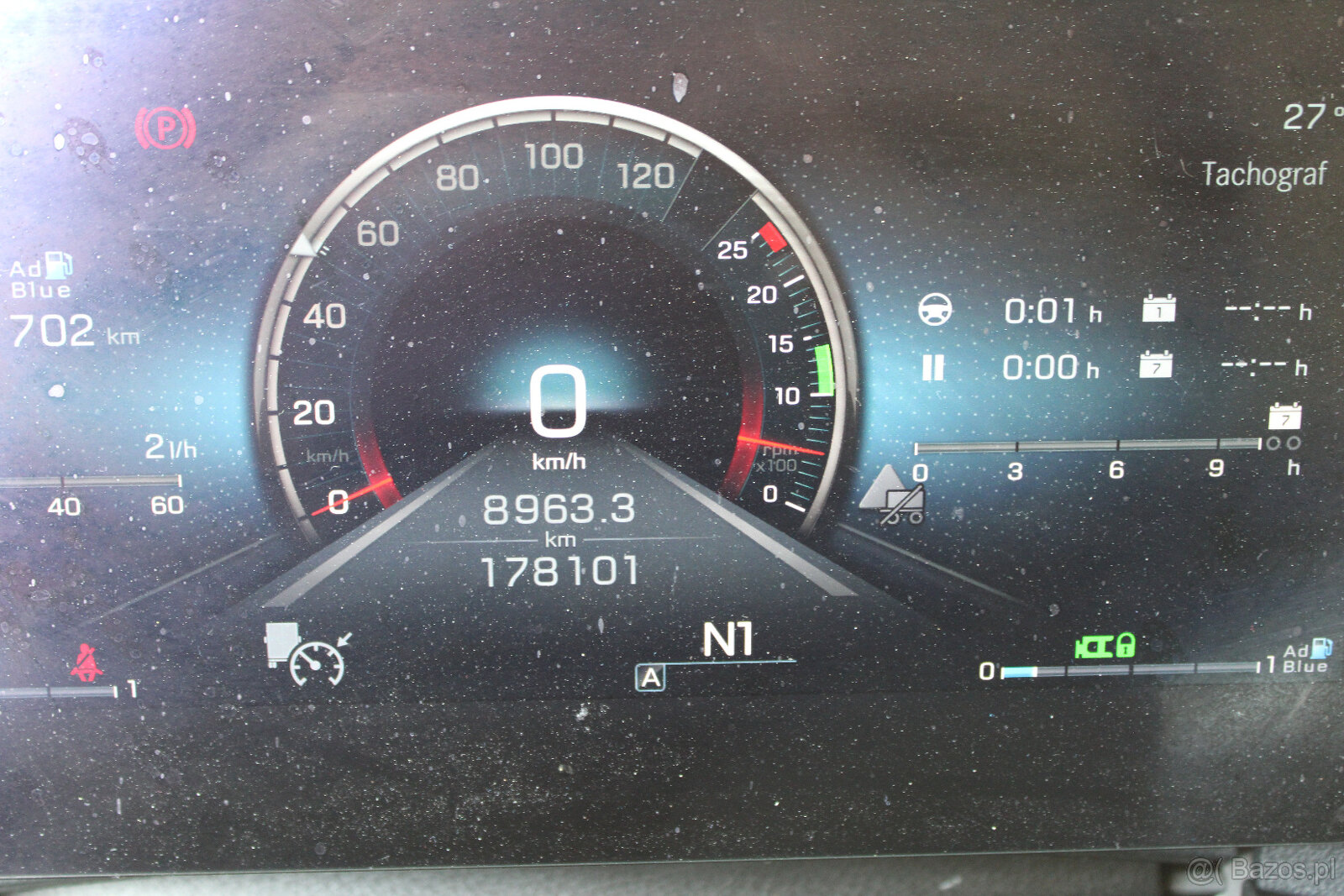 Mercedes-Benz Actros 2542 + PANAV, 2023 - 9