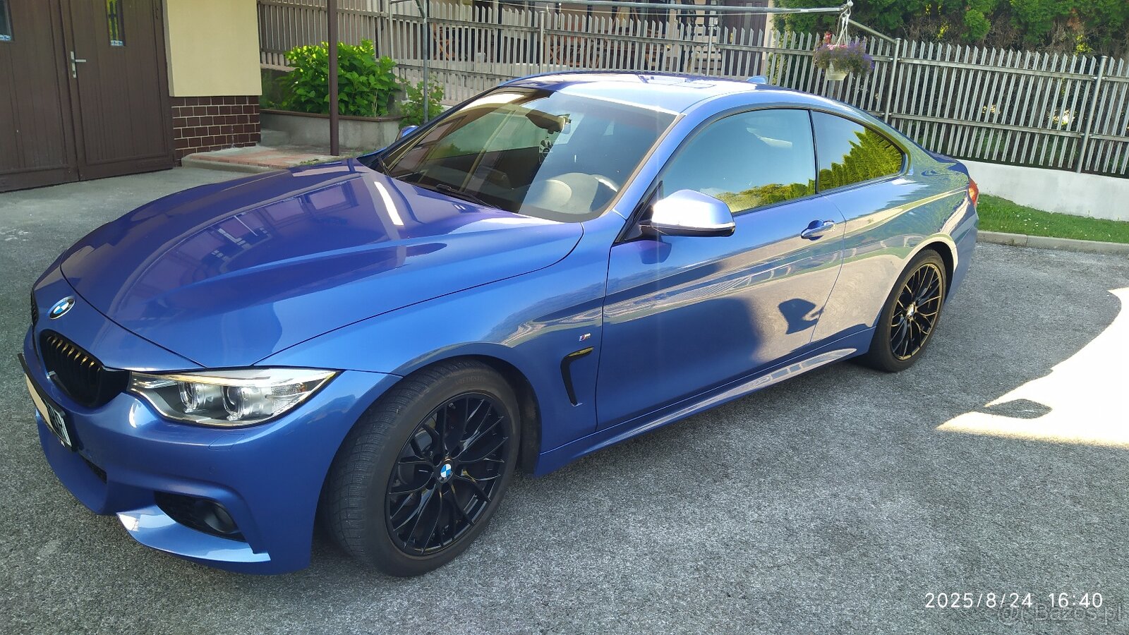 BMW 420i coupe, M-packet, benzin, maly przebieg, TOP stan - 9