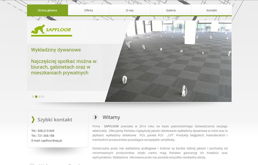 Strony internetowe, promocja cenowa na cały pakiet MAX - 9