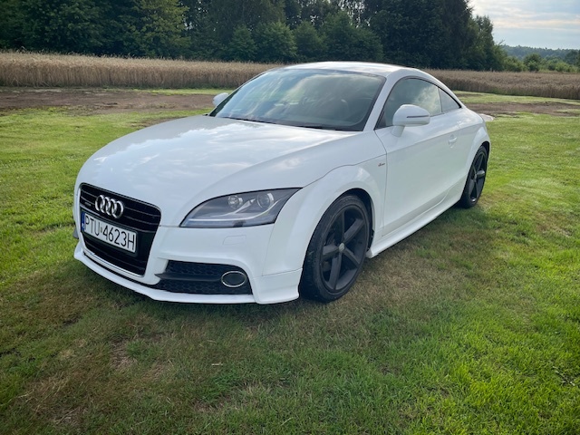 Sprzedam audi TT 2xS-line 2.0tdi 4x4quattro z 2011 roku . Ki - 9