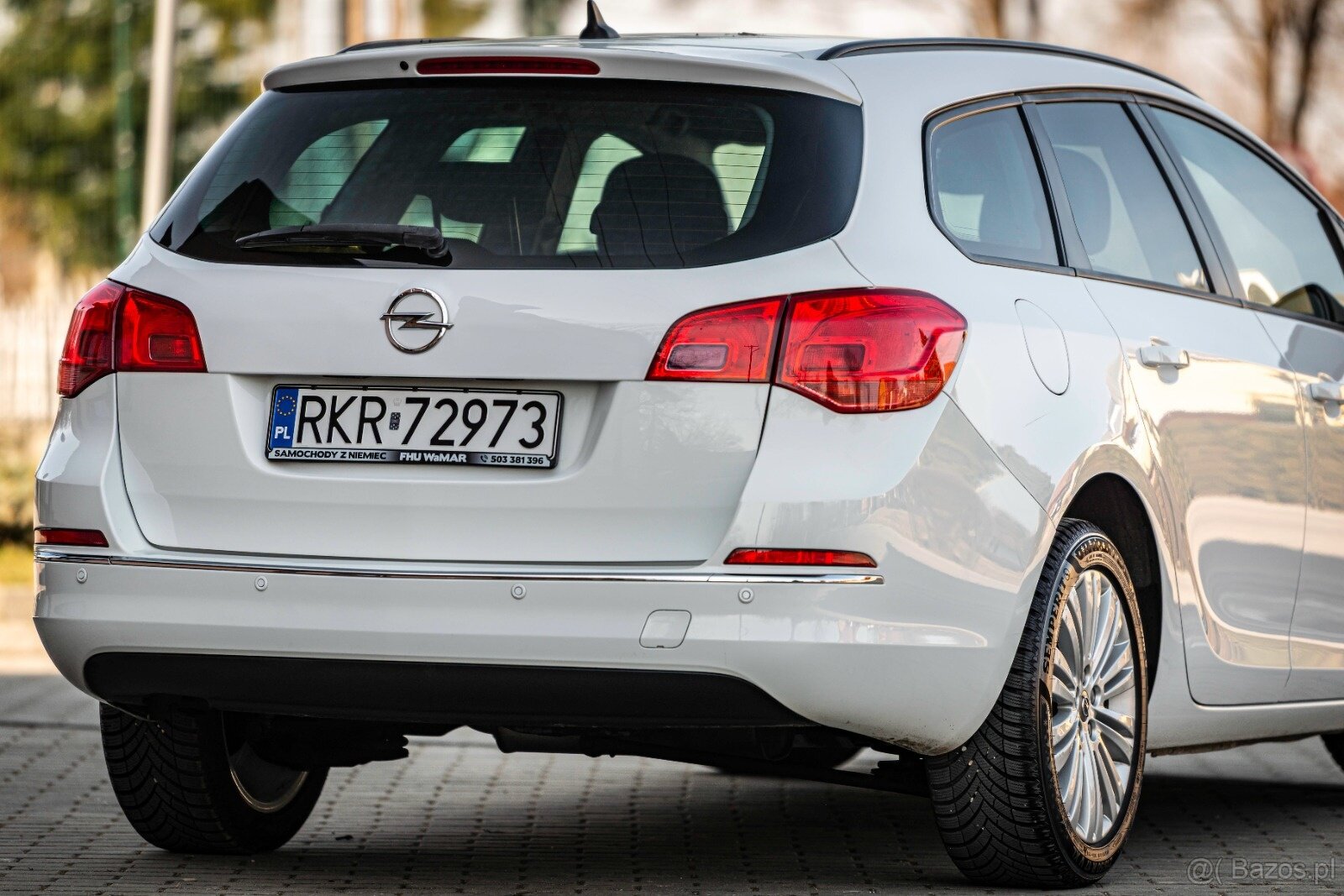Opel Astra | benzyna | 2017r. | automat - 9