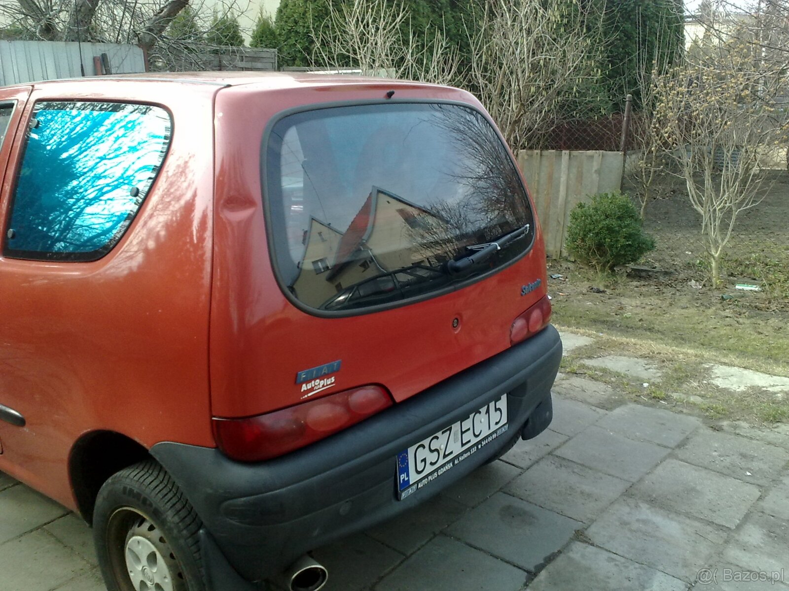 fiat seicento 120.tys km - 9