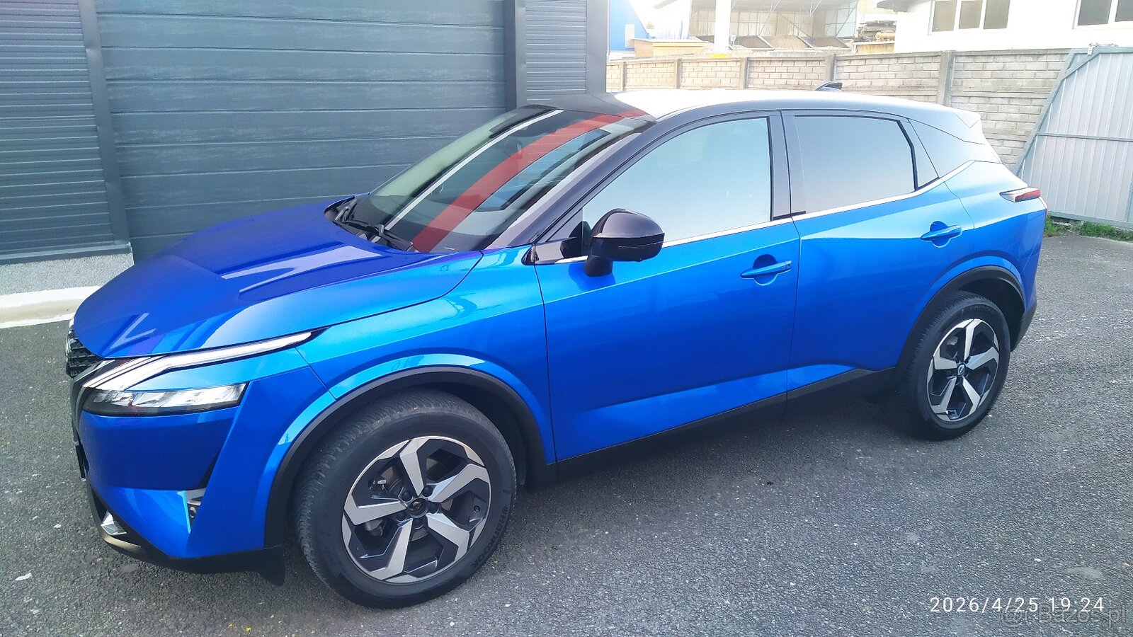 NISSAN Qashqai 158 PS, 1,3 hybrid turbo, 22-tis.km, automat - 9