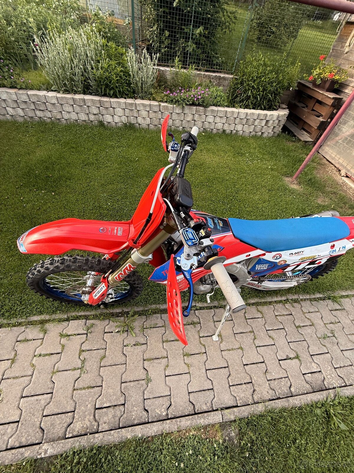 motocykl crossowy TM 250 (4-suw), edycja limitowana - 9