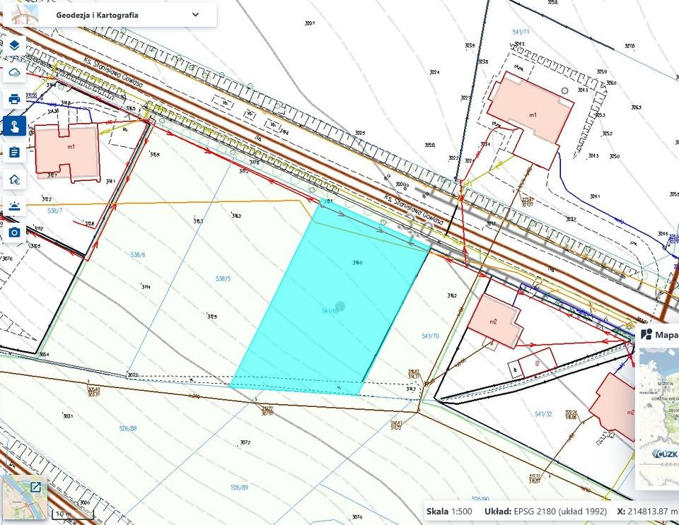 Stavební pozemek 1257 m² v Polsku: Pogórze u Skoczowa - 9