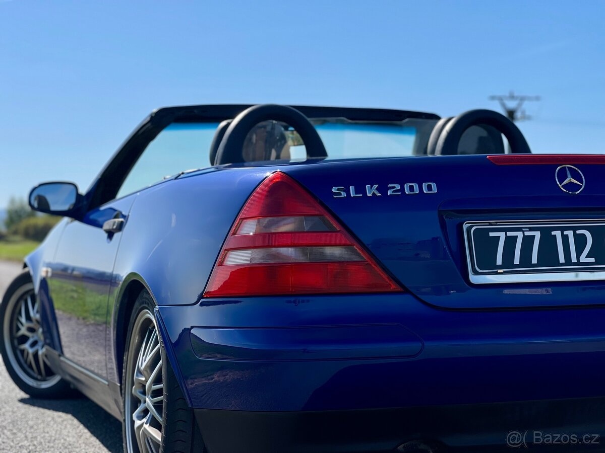 Mercedes Benz SLK 200 2,0 100kW - 9