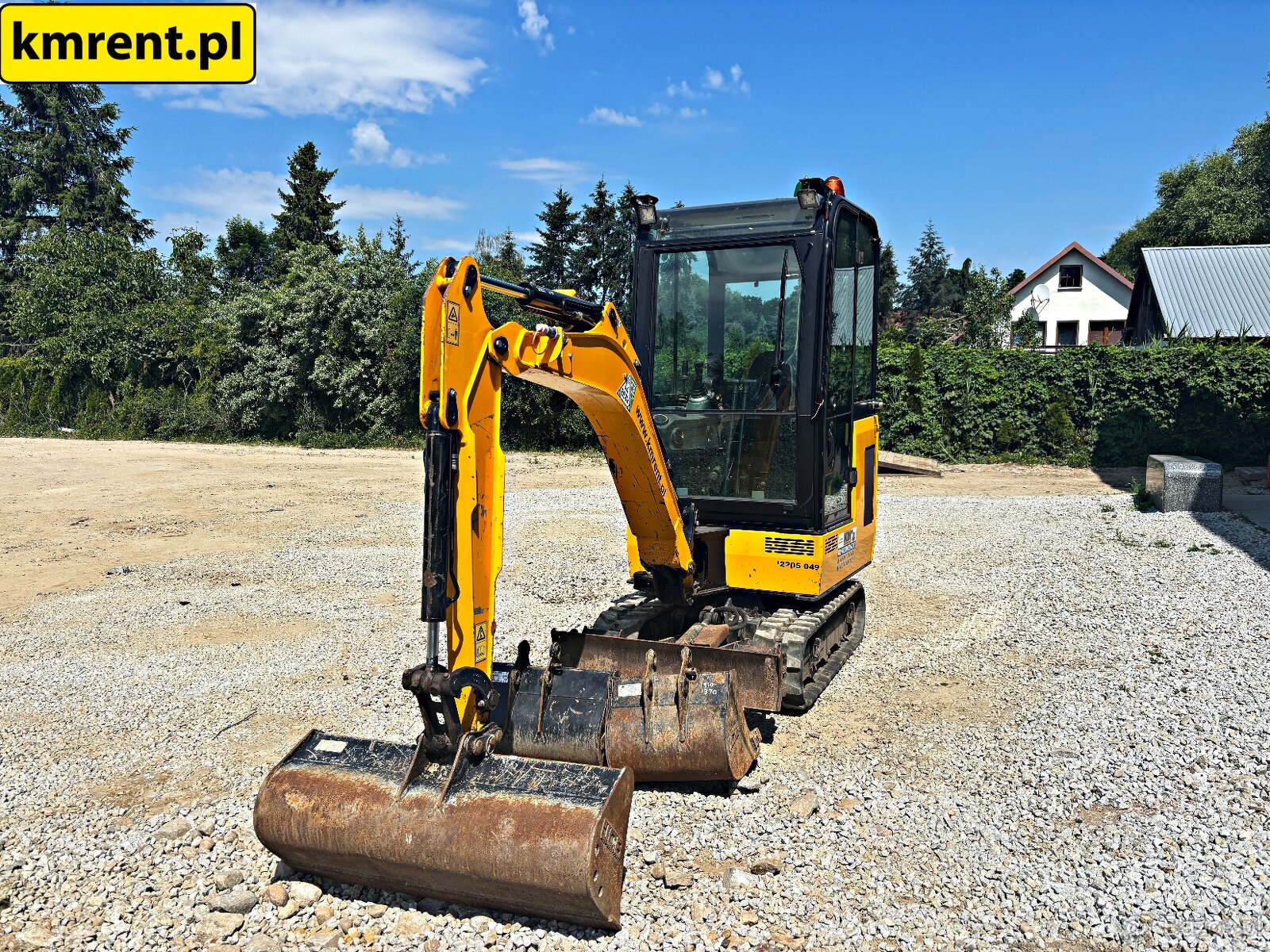 JCB 16 C-1 T3 MINI-KOPARKA 2022R | JCB 8015, 8016, 8025, 803 - 9