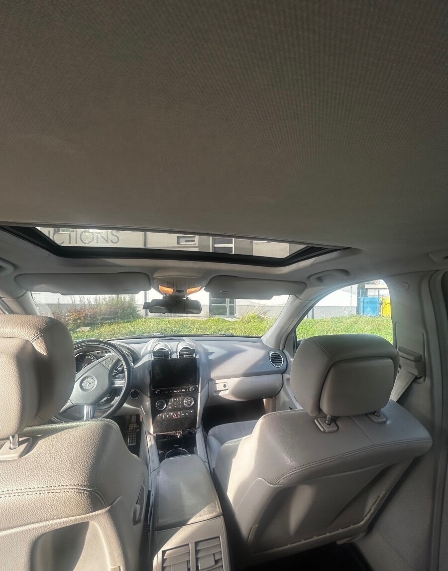 Mercedes-Benz ML320 CDI (W164, 2007) - 9
