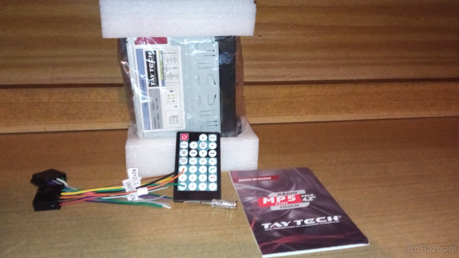 Radio samochodowe 1 din MP3 MP4 MP5 multimedialny kolor - 9