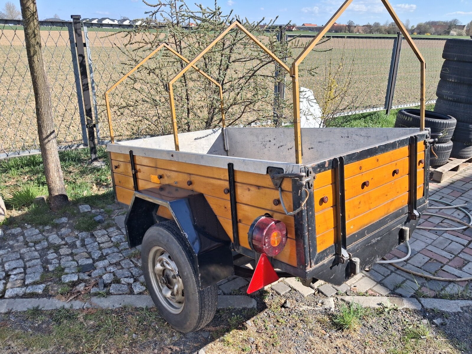 Przyczepka samochodowa - 9