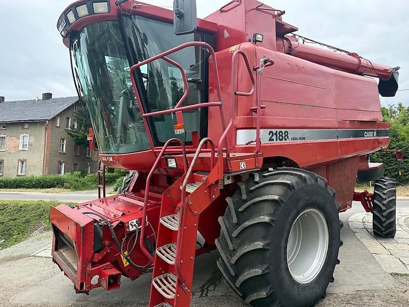 Kombajn zbożowy Case 2188 rok prod. 1997 cena 104000 zł nett - 9