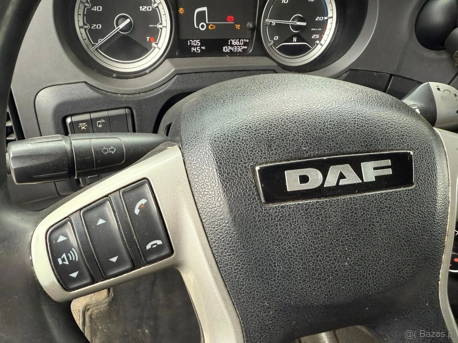 DAF Xf 480 + Chłodnia Tandem - 9