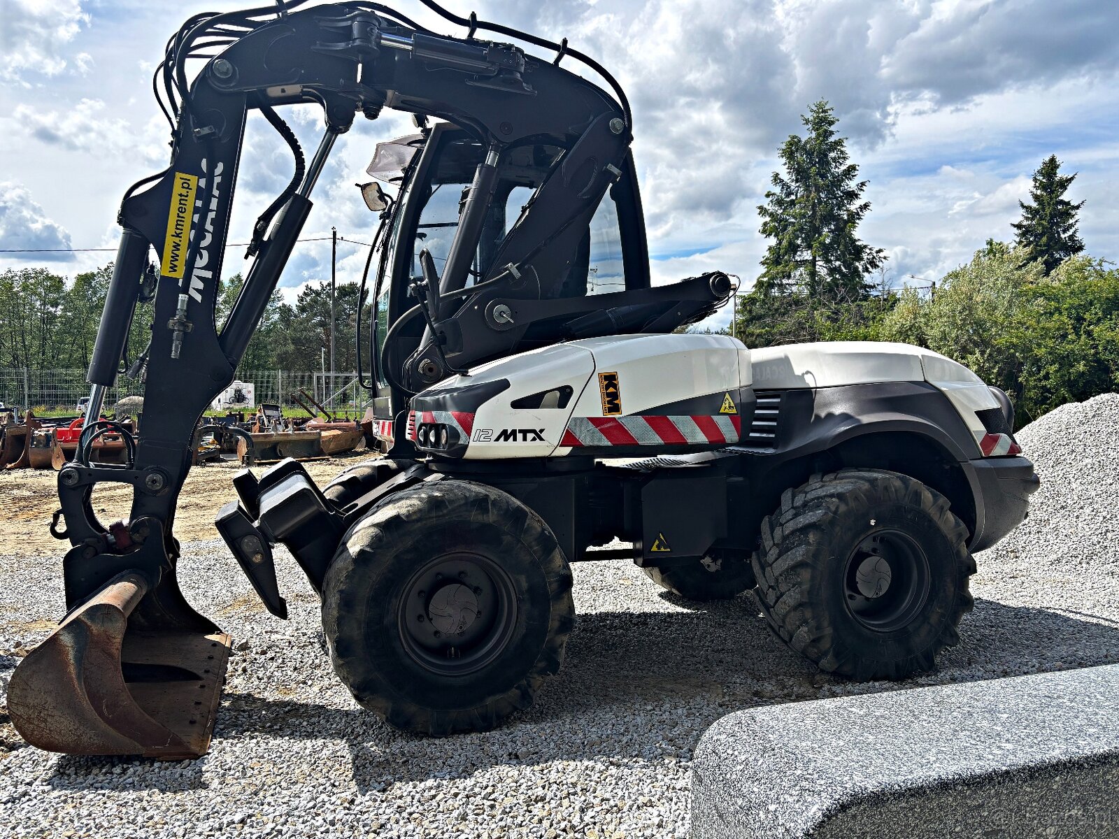 Mecalac 12 MTX KOPARKO-ŁADOWARKA 2017R | MTX, MSX, MXT, 12, - 9